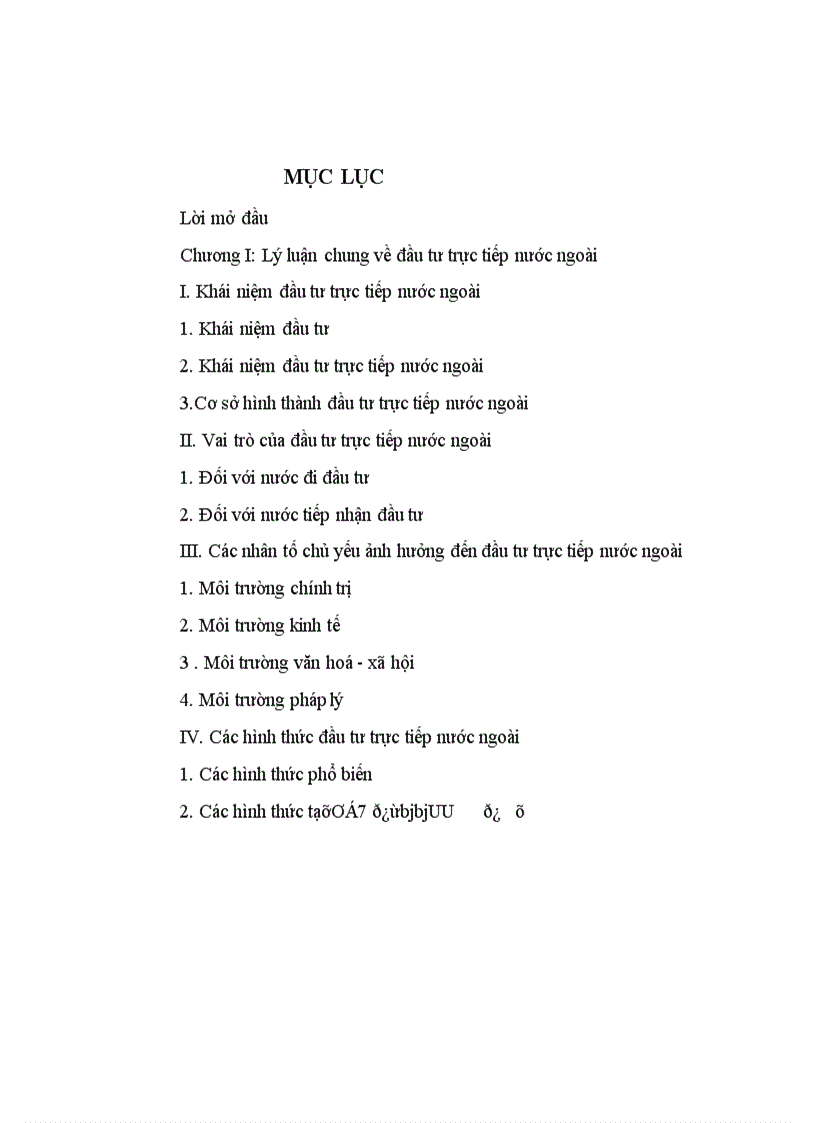 image for page Phân tích và đánh giá tình hình đầu tư trực tiếp của các nước ASEAN vào Việt nam giai đoạn 1988 2001