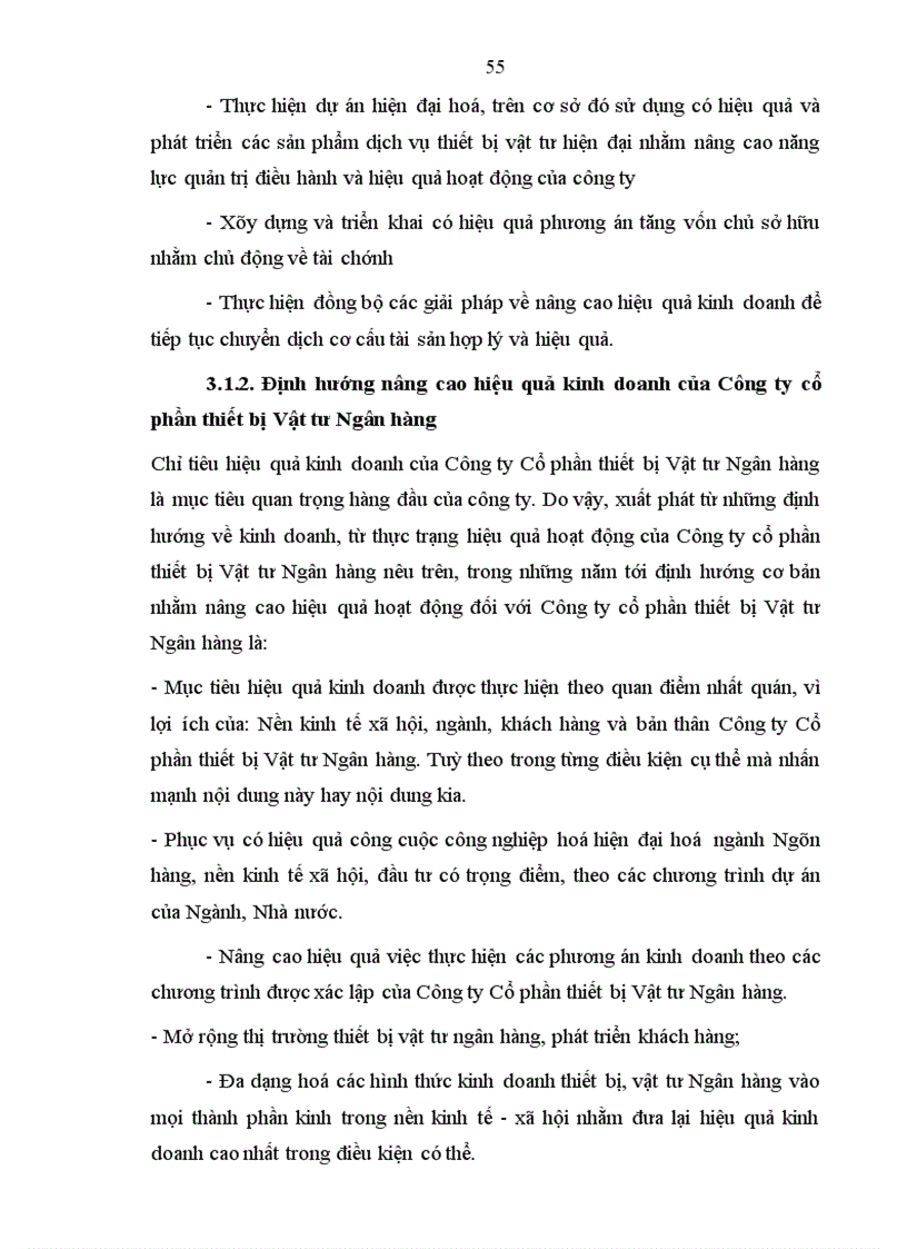 image for page Giải pháp nâng cao hiệu quả hoạt động kinh doanh của Công ty cổ phần thiết bị vật tư Ngân hàng
