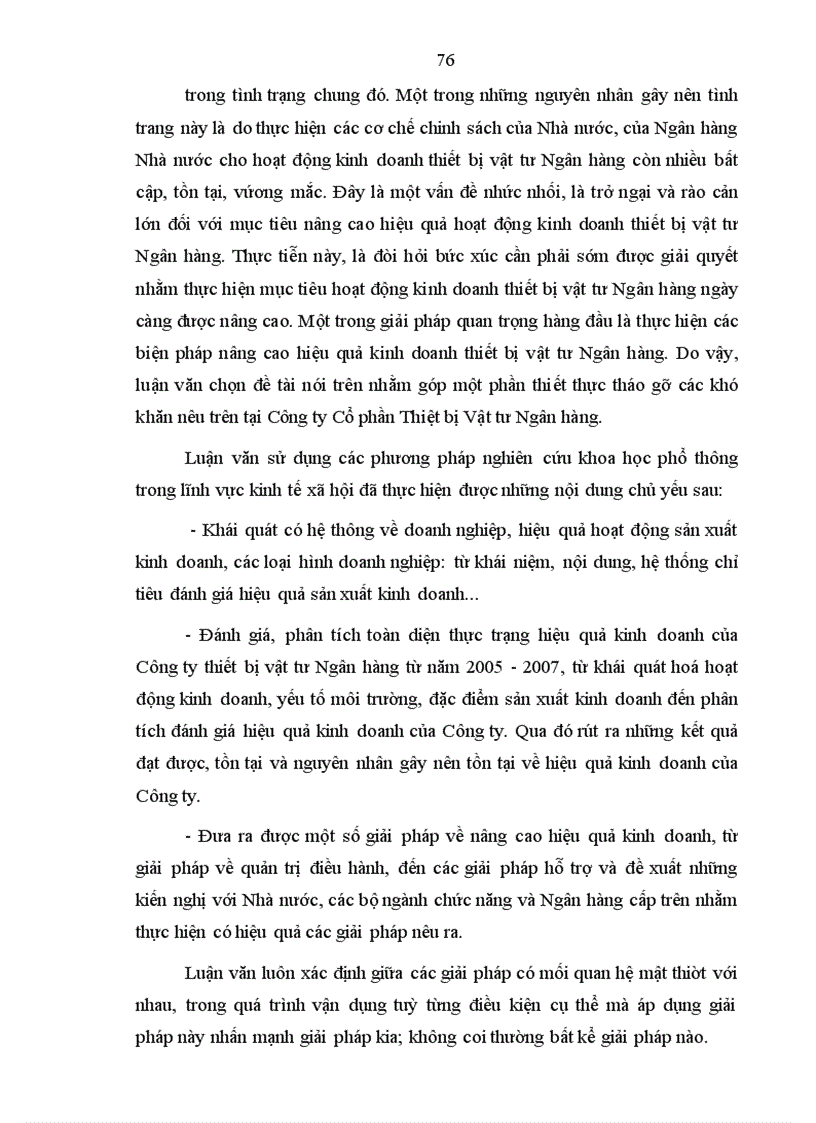 image for page Giải pháp nâng cao hiệu quả hoạt động kinh doanh của Công ty cổ phần thiết bị vật tư Ngân hàng