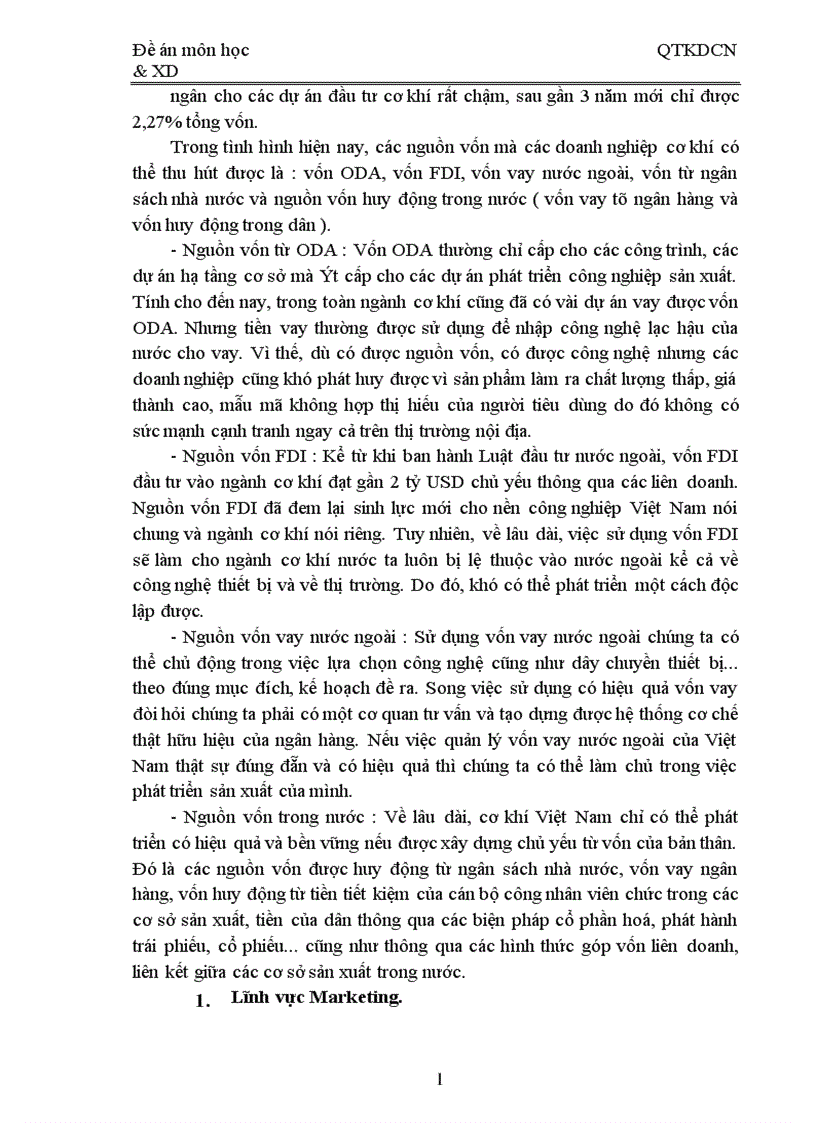 image for page Một số giải pháp nhằm nâng cao khả năng cạnh tranh của ngành cơ khí Việt Nam 1