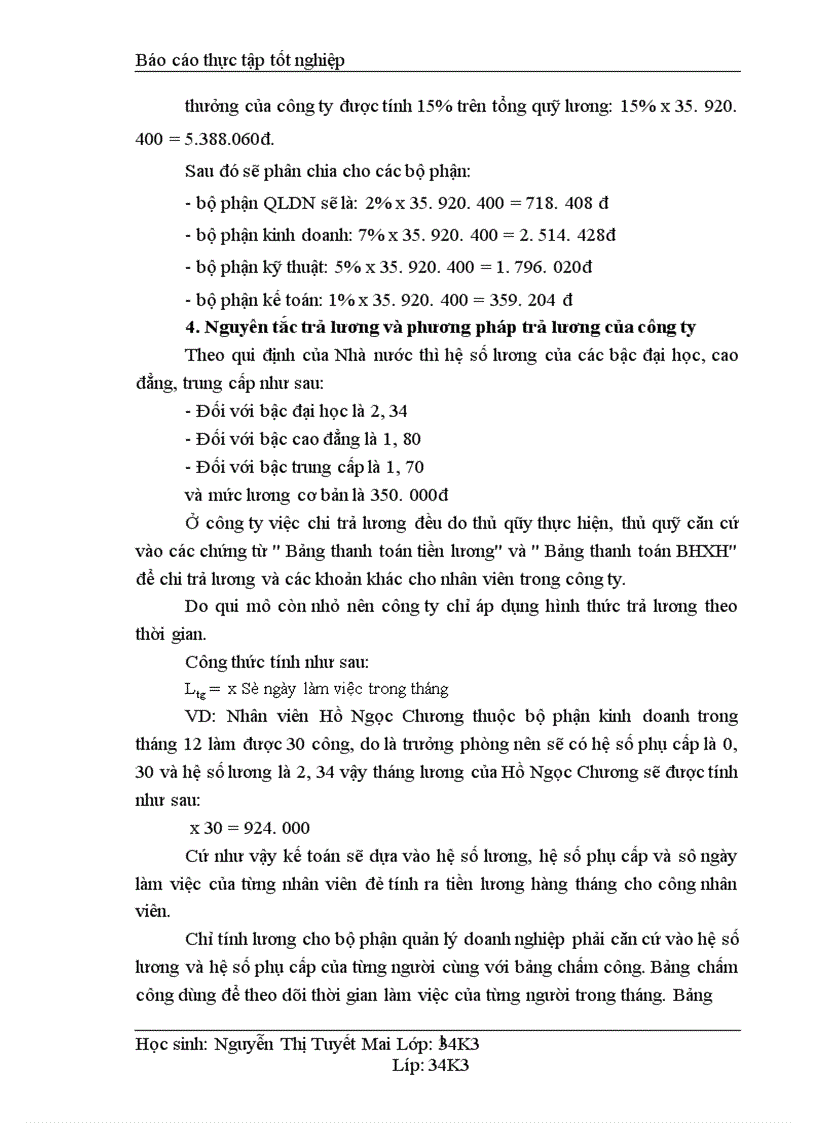 image for page Kế toán tiền lương và các khoản trích theo lương tại Công ty cổ phần Thương Mại và dịch vụ kỹ thuật Đông Nam á 1