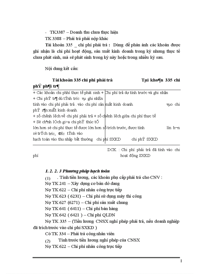 image for page Kế toán tiền lương và các khoản trích theo tiền lương tại Công ty Cổ phần xây dựng và thương mại Hà Nội 1