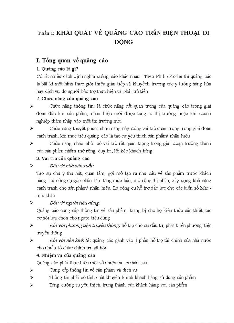 image for page Nghiên cứu khả năng chấp nhận của khách hàng đối với dịch vụ quảng cáo qua điện thoại di động của mạng Viettel