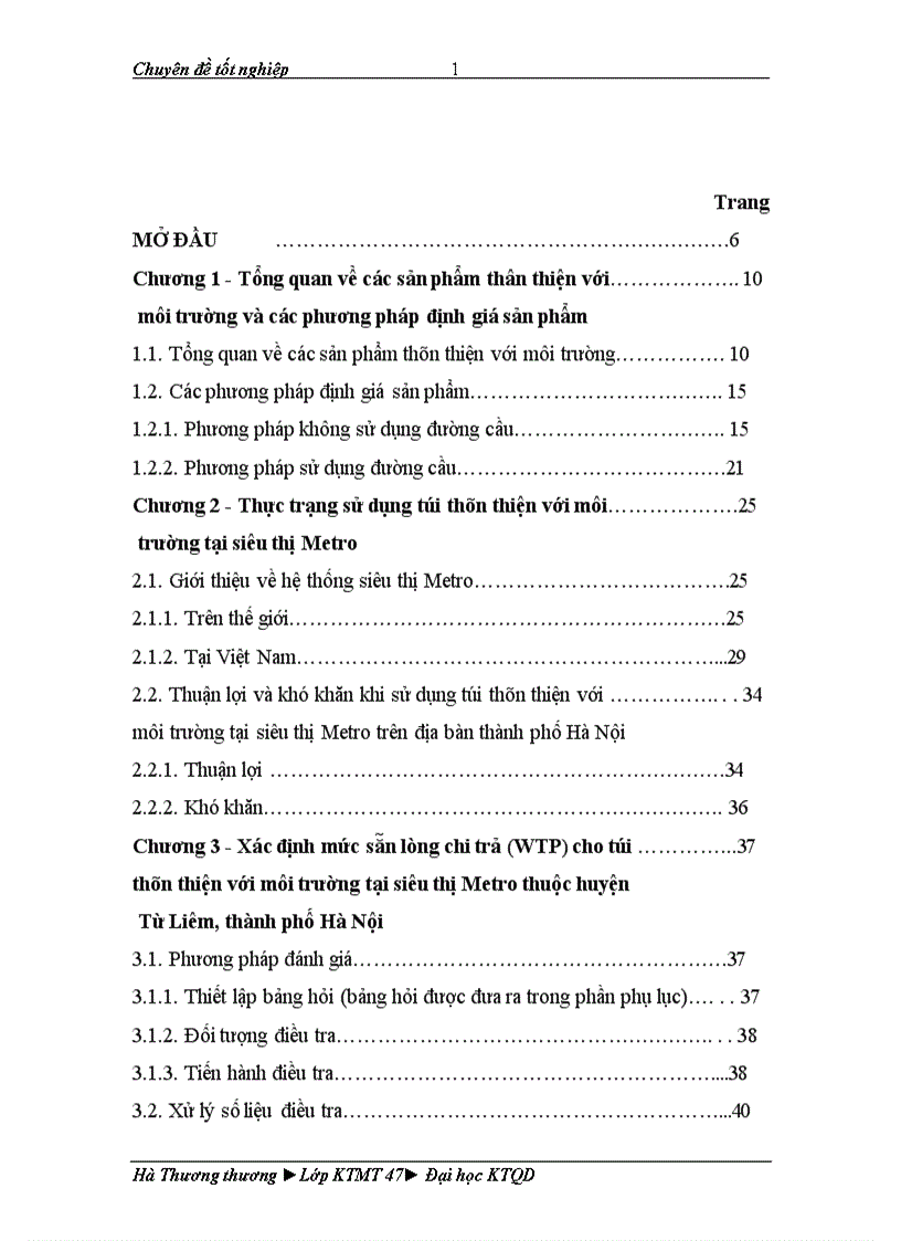 image for page Xác định mức sẵn lòng chi trả đối với các sản phẩm thân thiện với môi trường 1