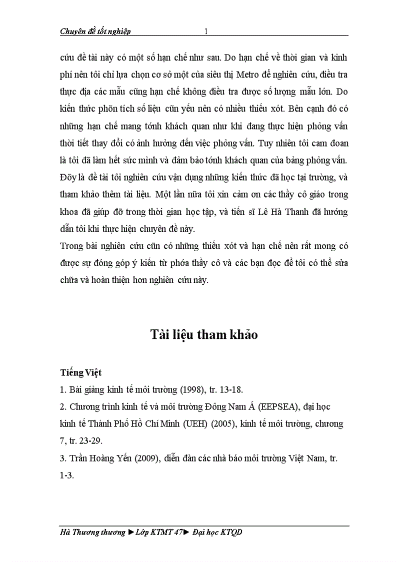 image for page Xác định mức sẵn lòng chi trả đối với các sản phẩm thân thiện với môi trường 1