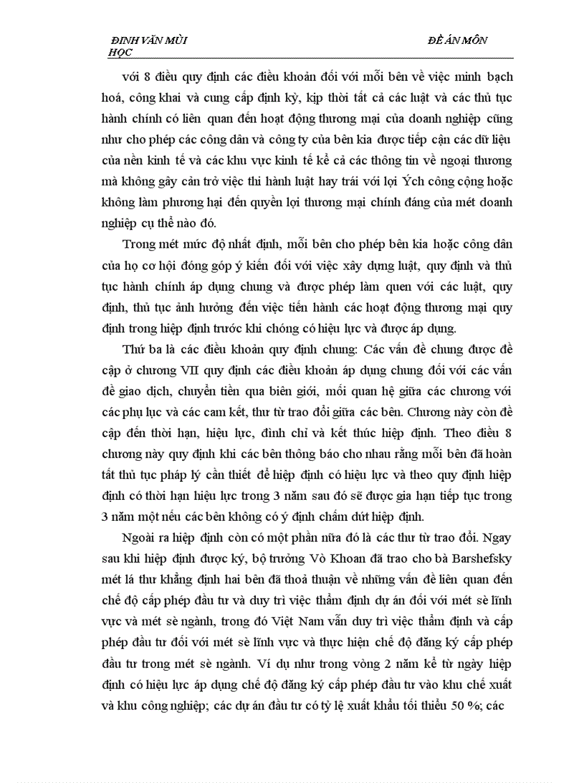 image for page ảnh hưởng của Hiệp định thương mại Việt Nam Hoa Kỳ đối với xuất khẩu của Việt Nam sang thị trường Mỹ 1