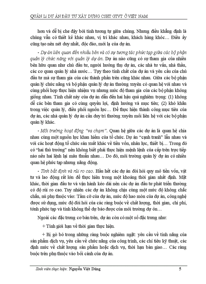 image for page Quản lý dự án đầu tư xây dựng CSHT GTVT ở Việt Nam 1