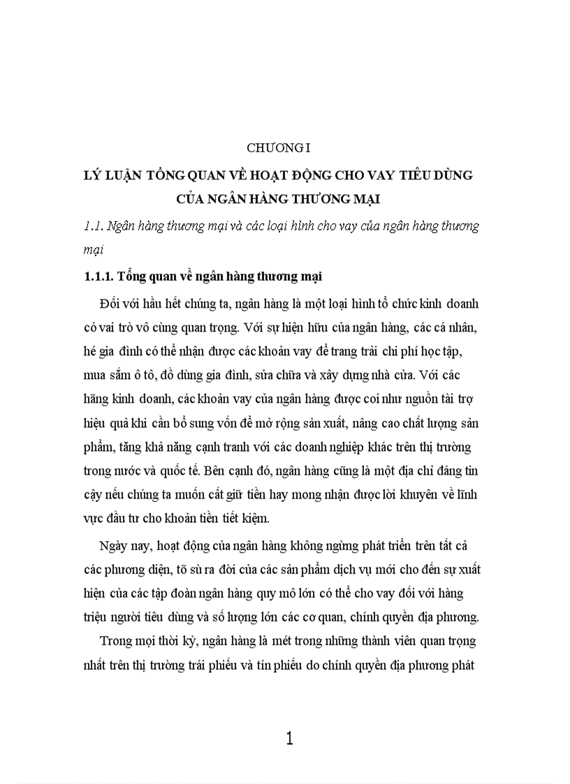 image for page Giải pháp đẩy mạnh hoạt động cho vay tiêu dùng tại hội sở Ngân hàng thương mại cổ phần Kỹ Thương Việt Nam 1
