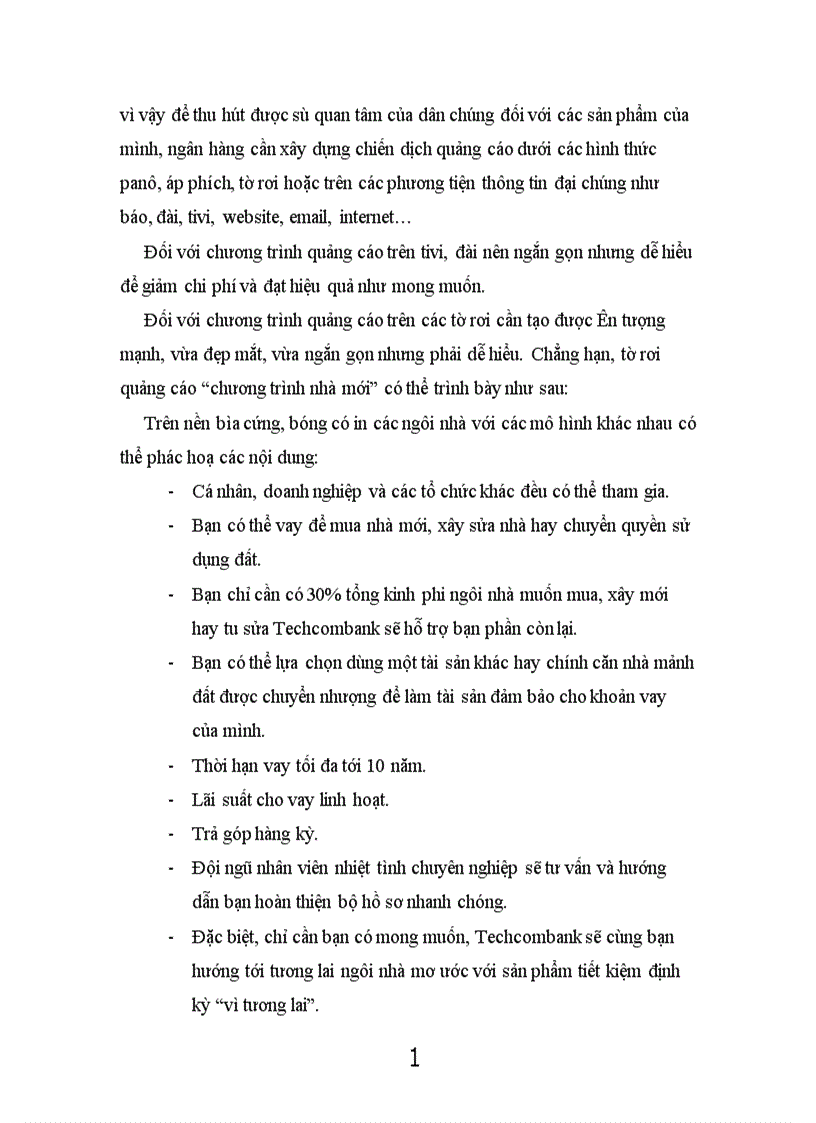 image for page Giải pháp đẩy mạnh hoạt động cho vay tiêu dùng tại hội sở Ngân hàng thương mại cổ phần Kỹ Thương Việt Nam 1