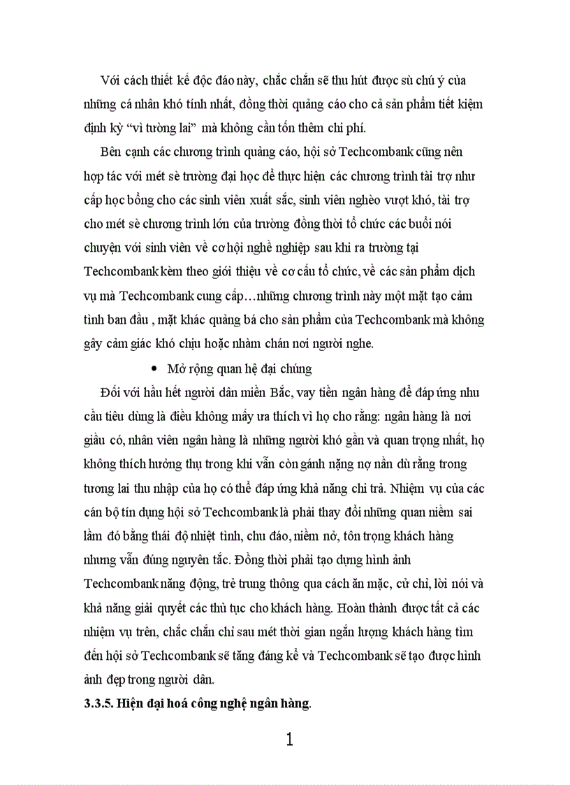 image for page Giải pháp đẩy mạnh hoạt động cho vay tiêu dùng tại hội sở Ngân hàng thương mại cổ phần Kỹ Thương Việt Nam 1