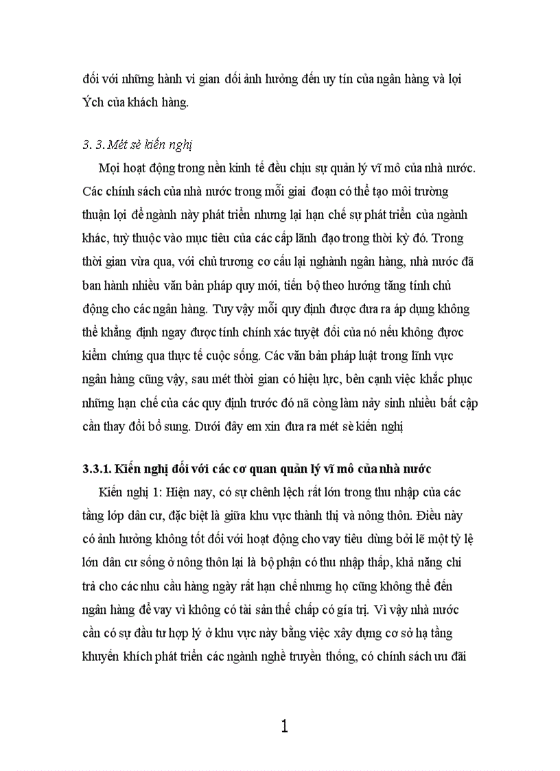 image for page Giải pháp đẩy mạnh hoạt động cho vay tiêu dùng tại hội sở Ngân hàng thương mại cổ phần Kỹ Thương Việt Nam 1