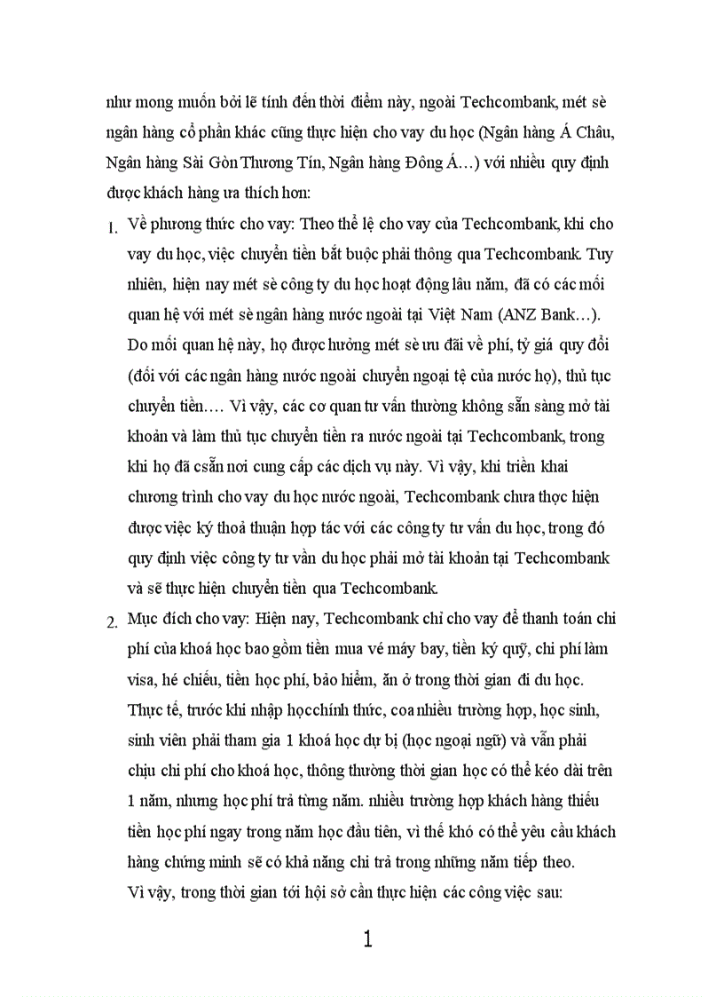 image for page Giải pháp đẩy mạnh hoạt động cho vay tiêu dùng tại hội sở Ngân hàng thương mại cổ phần Kỹ Thương Việt Nam 1