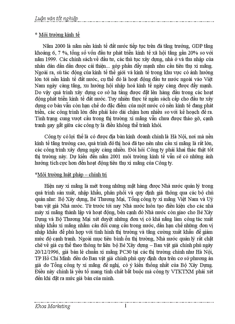 image for page Đẩy mạnh bán hàng cá nhân trong hoạt động tiêu thụ ở Công ty VTKTXM 1