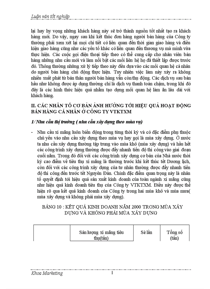 image for page Đẩy mạnh bán hàng cá nhân trong hoạt động tiêu thụ ở Công ty VTKTXM 1