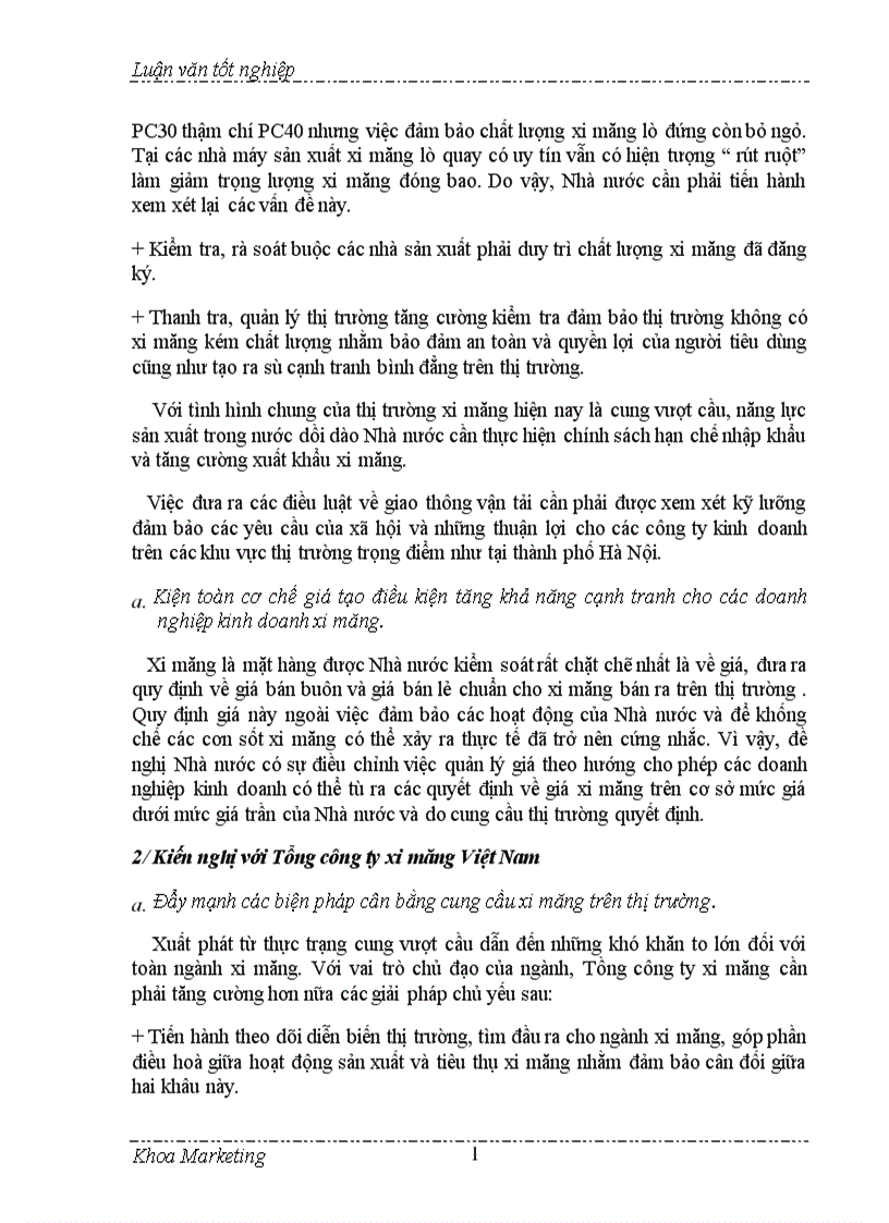 image for page Đẩy mạnh bán hàng cá nhân trong hoạt động tiêu thụ ở Công ty VTKTXM 1