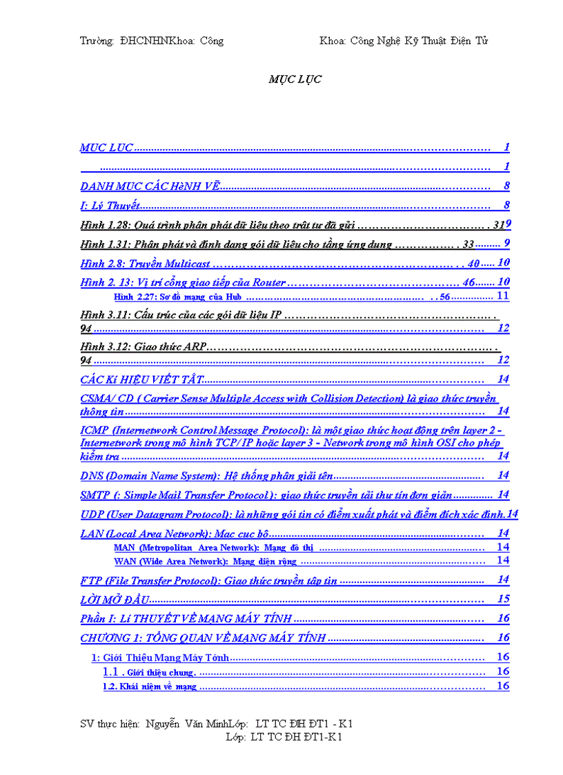 Nghiên Cứu Ứng Dụng Mạng Máy Tính 1