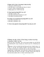 Thực trạng hoạt động BHTT của ASP