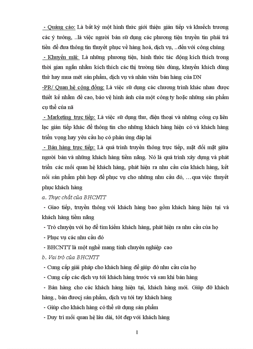 image for page Thực trạng hoạt động BHTT của ASP