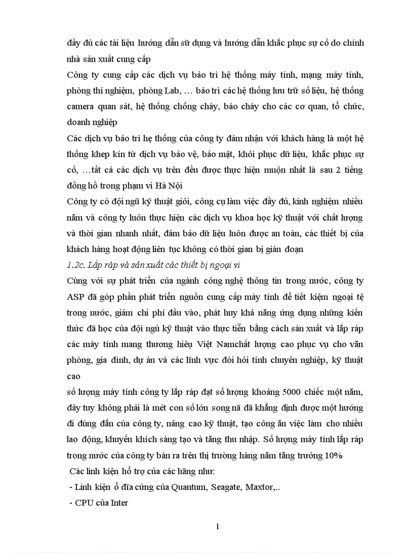 image for page Thực trạng hoạt động BHTT của ASP