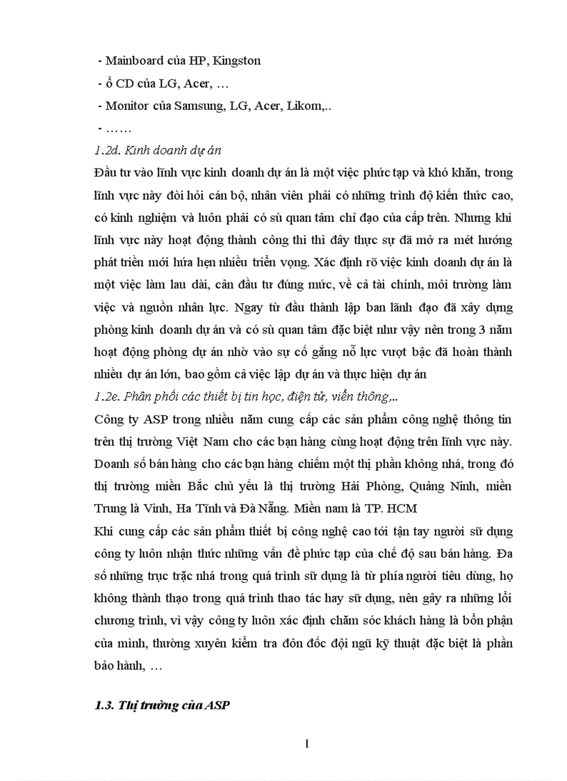 image for page Thực trạng hoạt động BHTT của ASP