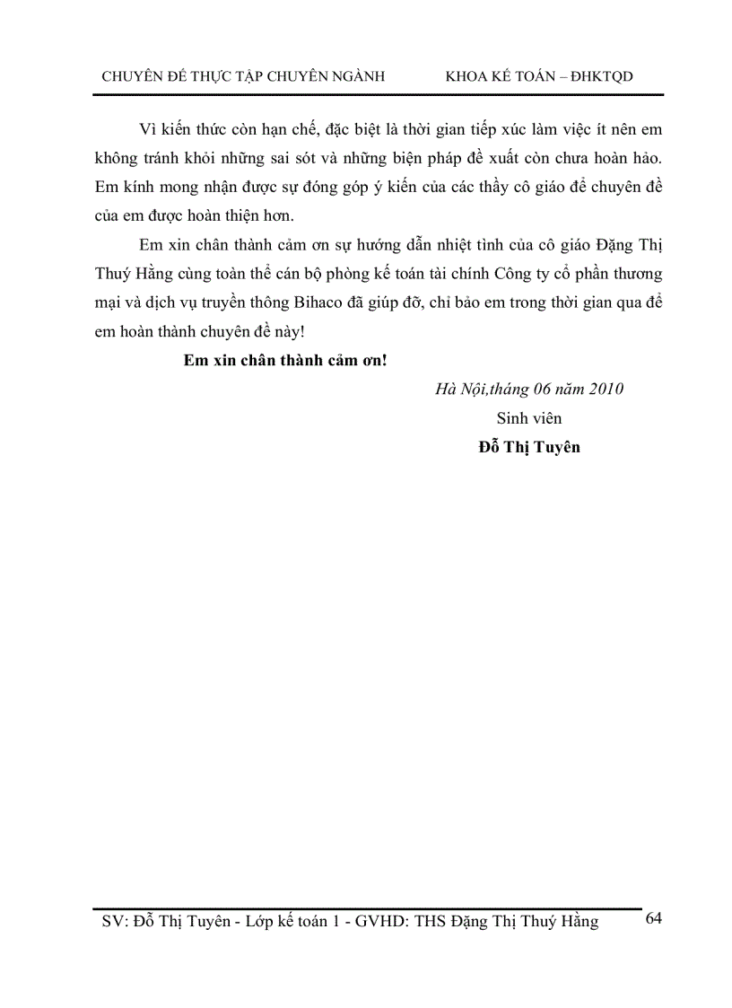 image for page Hoàn thiện Kế toán tiền lương và các khoản trích theo lương tại Công ty Cổ phần thương mại và dịch vụ truyền thông Bihaco 1