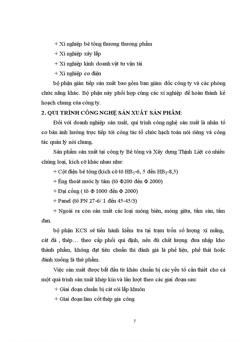 image for page Báo cáo thực tập tổng hợp của công ty bê tông và xây dựng thịnh liệt
