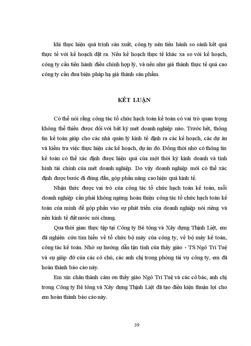 image for page Báo cáo thực tập tổng hợp của công ty bê tông và xây dựng thịnh liệt