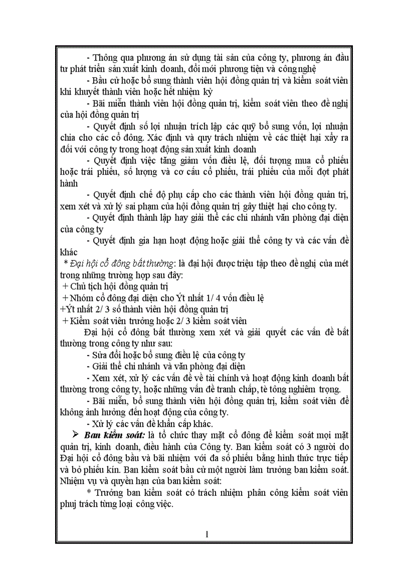 image for page Báo cáo thực tập tổng hợp của Công ty cổ phần ô tô vận tải Hà Tây 1