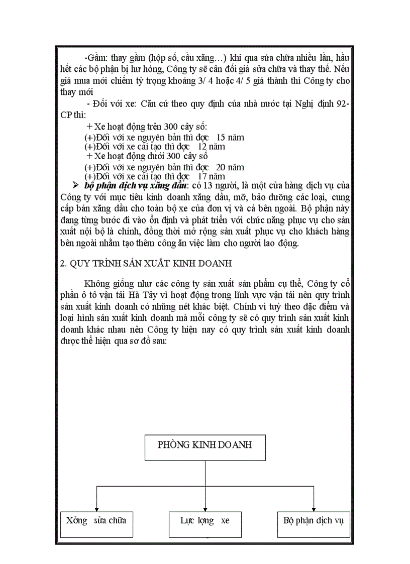 image for page Báo cáo thực tập tổng hợp của Công ty cổ phần ô tô vận tải Hà Tây 1