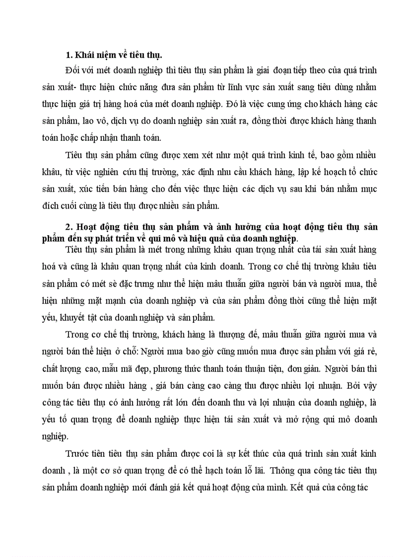 image for page Một số biện pháp thúc đẩy tiêu thụ sản phẩm bia tại Công ty cổ phần Bia Nghệ An 1