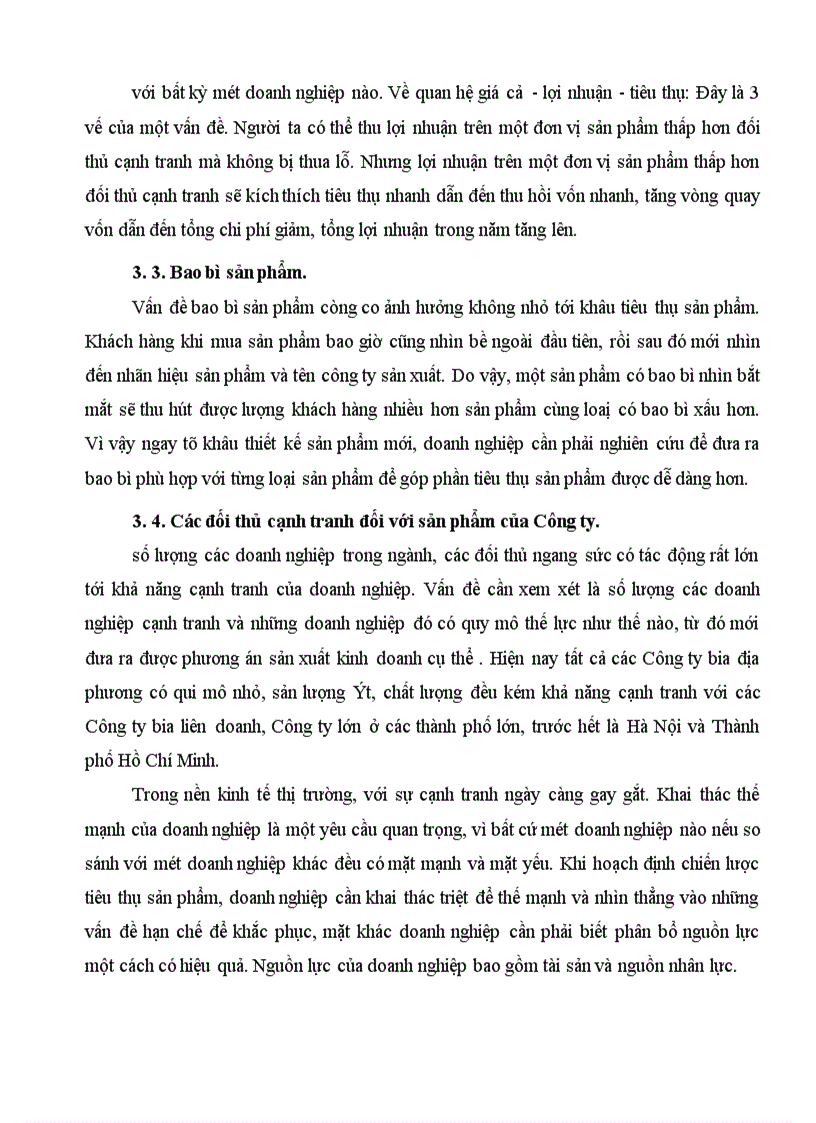 image for page Một số biện pháp thúc đẩy tiêu thụ sản phẩm bia tại Công ty cổ phần Bia Nghệ An 1