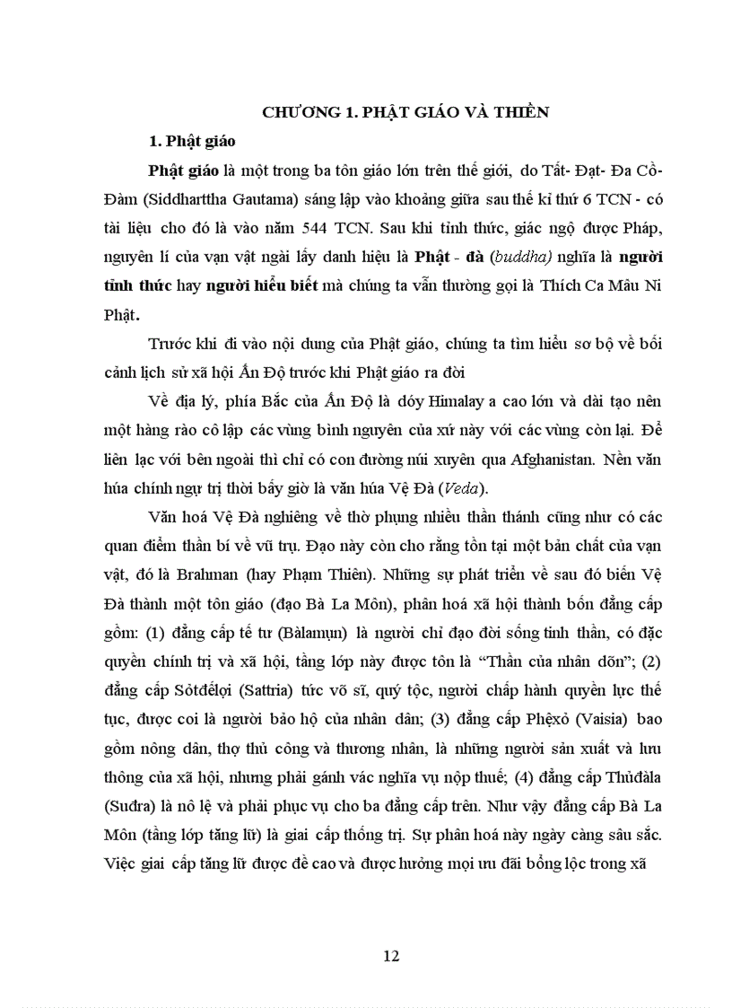 image for page Vài nét về thiền Phật giáo ở Việt Nam và vai trò của nó trong xã hội hiện đại