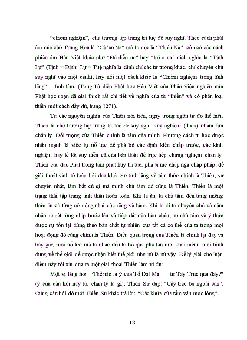 image for page Vài nét về thiền Phật giáo ở Việt Nam và vai trò của nó trong xã hội hiện đại