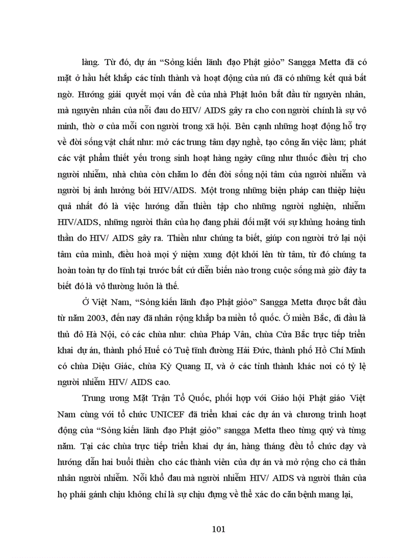 image for page Vài nét về thiền Phật giáo ở Việt Nam và vai trò của nó trong xã hội hiện đại