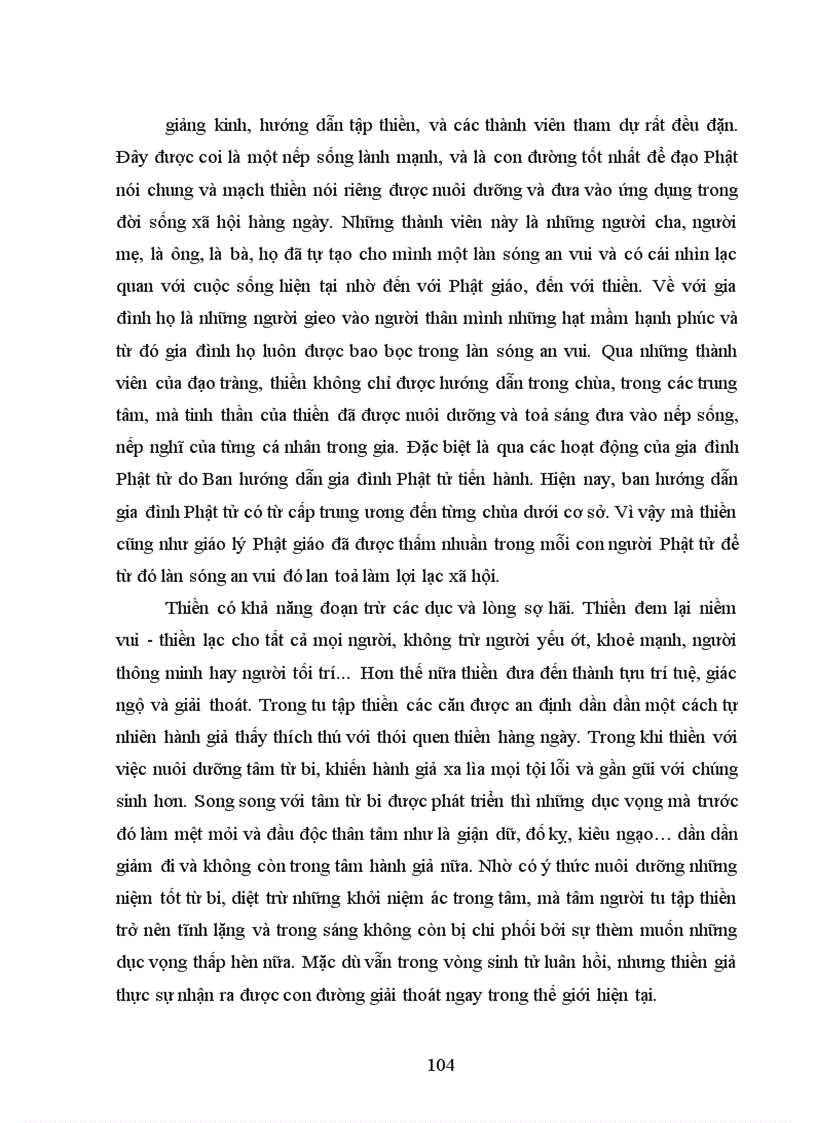 image for page Vài nét về thiền Phật giáo ở Việt Nam và vai trò của nó trong xã hội hiện đại