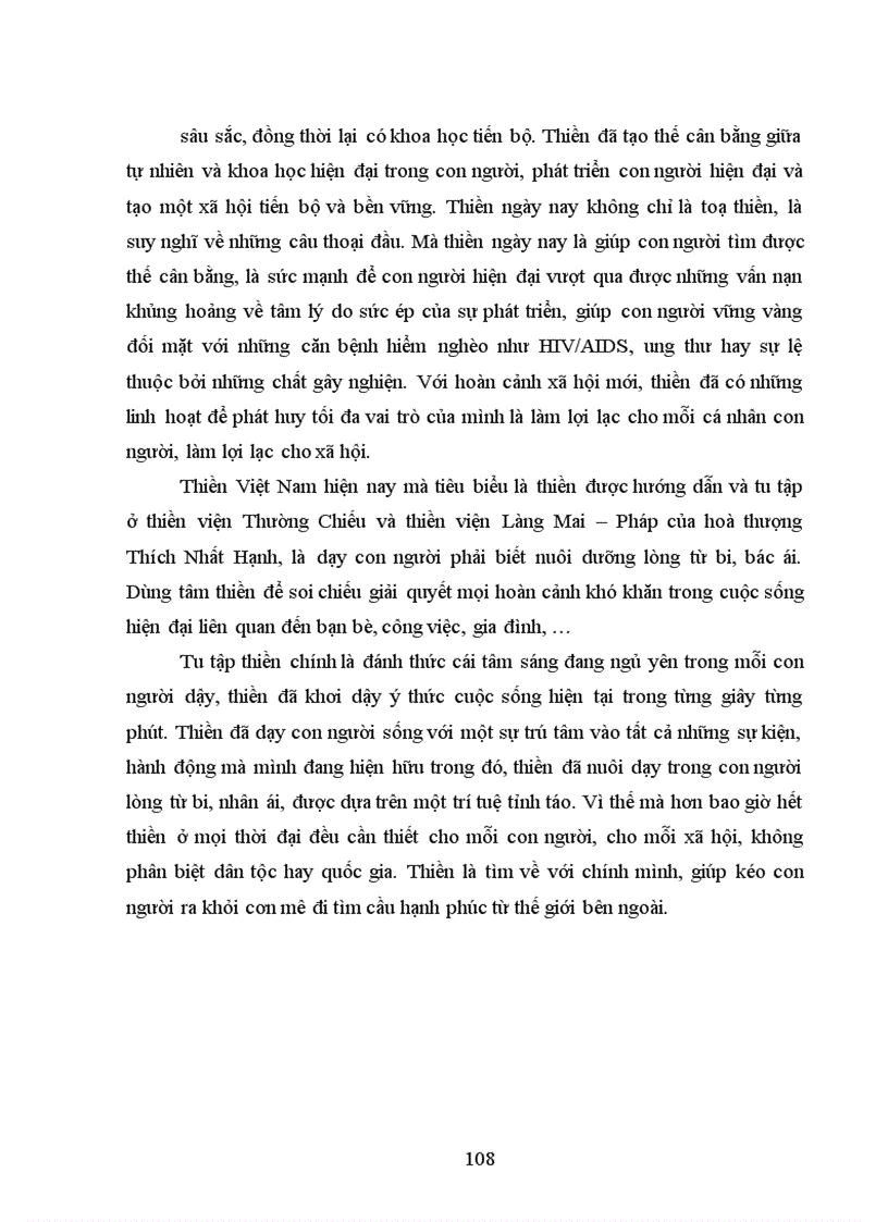 image for page Vài nét về thiền Phật giáo ở Việt Nam và vai trò của nó trong xã hội hiện đại