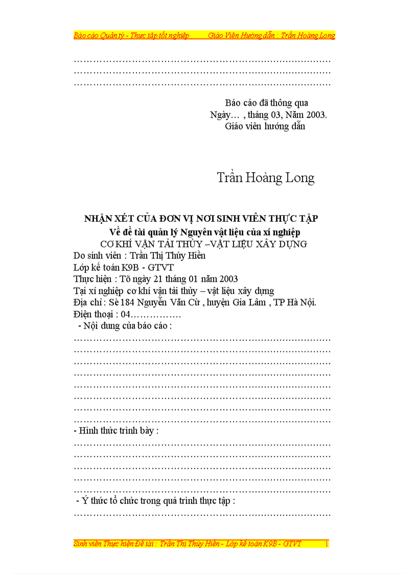image for page công tác quản lý nguyên vật liệu tại xí nghiệp cơ khí vận tải thủy vật liệu xây dựng 1