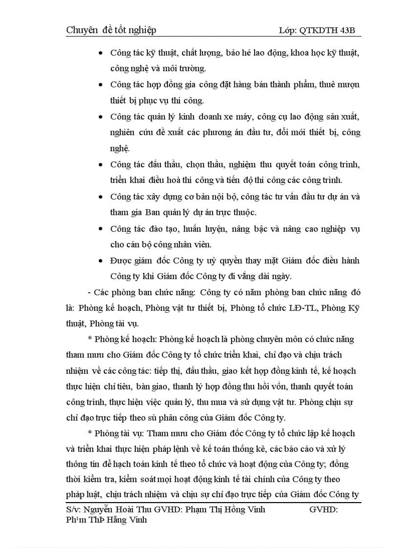 image for page Một số giaỉ pháp nhằm nâng cao công tác quản lý và sử dụng máy móc thiết bị tại Công ty Xây Dựng Công Trình Giao Thông 810