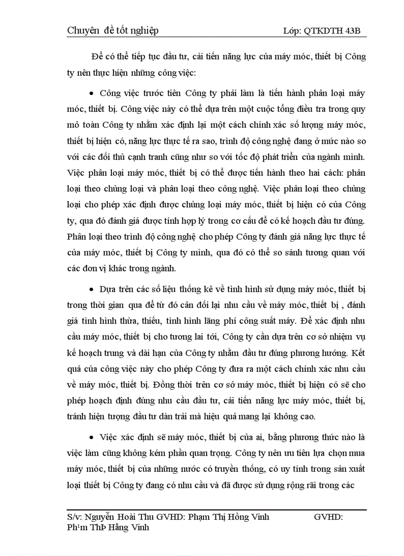 image for page Một số giaỉ pháp nhằm nâng cao công tác quản lý và sử dụng máy móc thiết bị tại Công ty Xây Dựng Công Trình Giao Thông 810