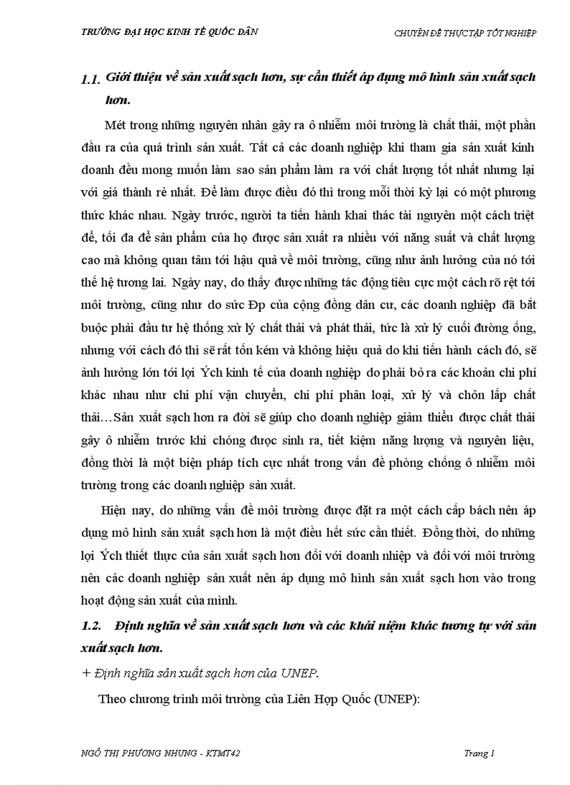 image for page Nghiên cứu áp dụng mô hình sản xuất sạch hơn cho việc giảm thiểu chất thải tại phân xưởng Nhuộm công ty Dệt 8 3