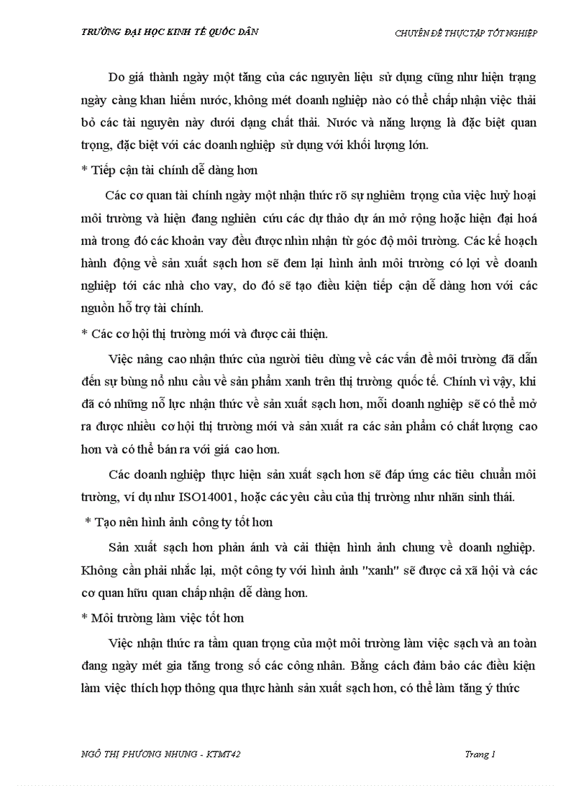 image for page Nghiên cứu áp dụng mô hình sản xuất sạch hơn cho việc giảm thiểu chất thải tại phân xưởng Nhuộm công ty Dệt 8 3