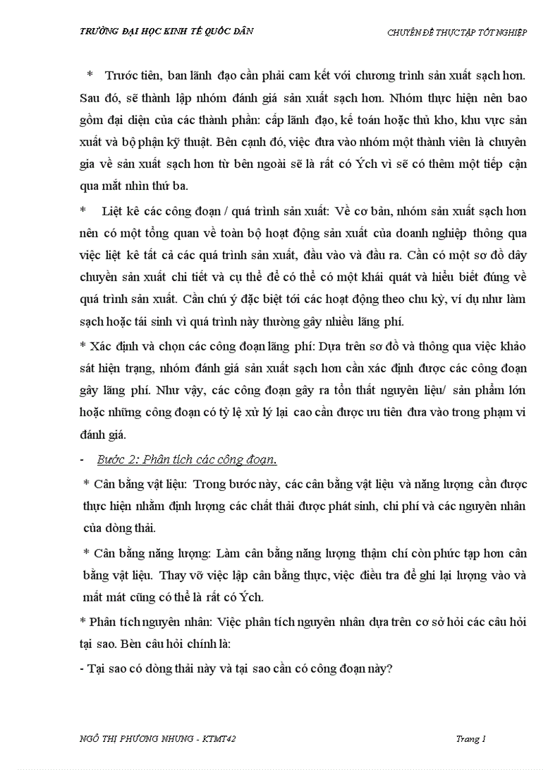 image for page Nghiên cứu áp dụng mô hình sản xuất sạch hơn cho việc giảm thiểu chất thải tại phân xưởng Nhuộm công ty Dệt 8 3