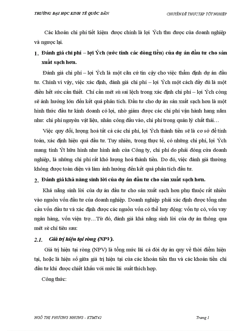 image for page Nghiên cứu áp dụng mô hình sản xuất sạch hơn cho việc giảm thiểu chất thải tại phân xưởng Nhuộm công ty Dệt 8 3