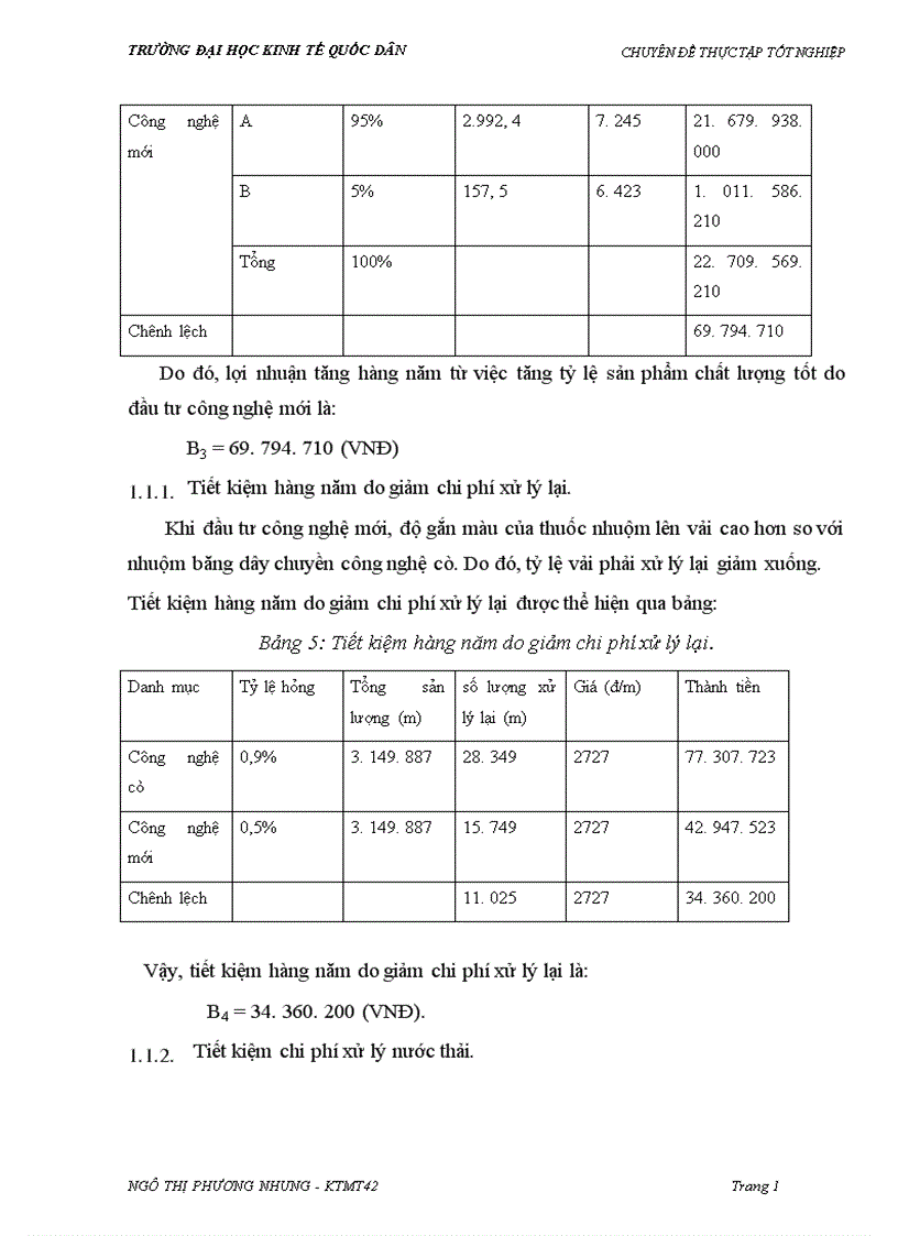 image for page Nghiên cứu áp dụng mô hình sản xuất sạch hơn cho việc giảm thiểu chất thải tại phân xưởng Nhuộm công ty Dệt 8 3