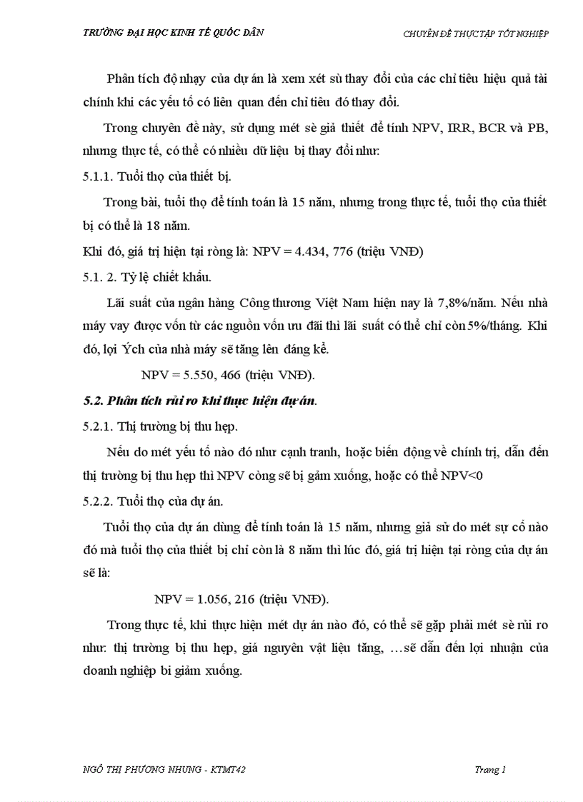 image for page Nghiên cứu áp dụng mô hình sản xuất sạch hơn cho việc giảm thiểu chất thải tại phân xưởng Nhuộm công ty Dệt 8 3