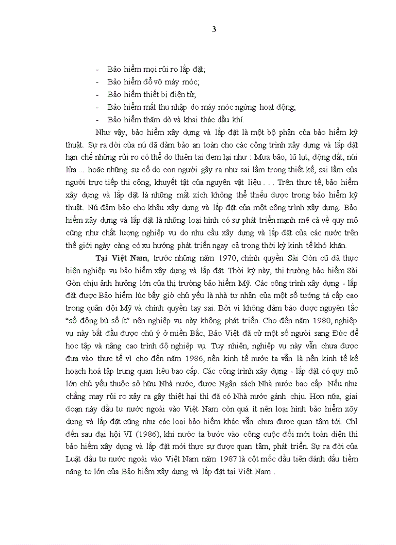 image for page Về quy trình triển khai nghiệp vụ bảo hiểm xây dựng và lắp đặt tại Công ty Bảo hiểm Dầu khí Đông Đô 1