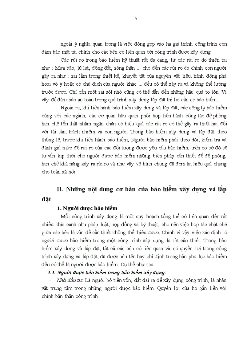 image for page Về quy trình triển khai nghiệp vụ bảo hiểm xây dựng và lắp đặt tại Công ty Bảo hiểm Dầu khí Đông Đô 1