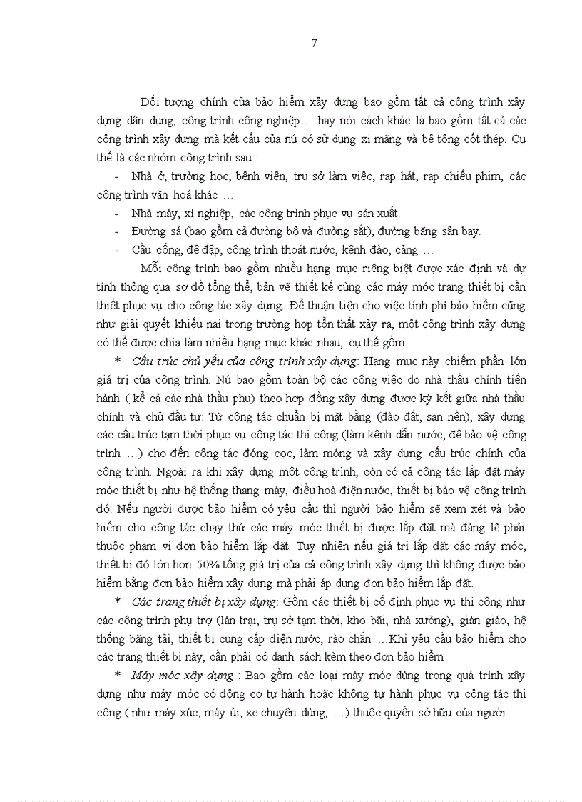 image for page Về quy trình triển khai nghiệp vụ bảo hiểm xây dựng và lắp đặt tại Công ty Bảo hiểm Dầu khí Đông Đô 1