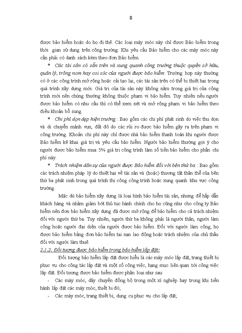 image for page Về quy trình triển khai nghiệp vụ bảo hiểm xây dựng và lắp đặt tại Công ty Bảo hiểm Dầu khí Đông Đô 1
