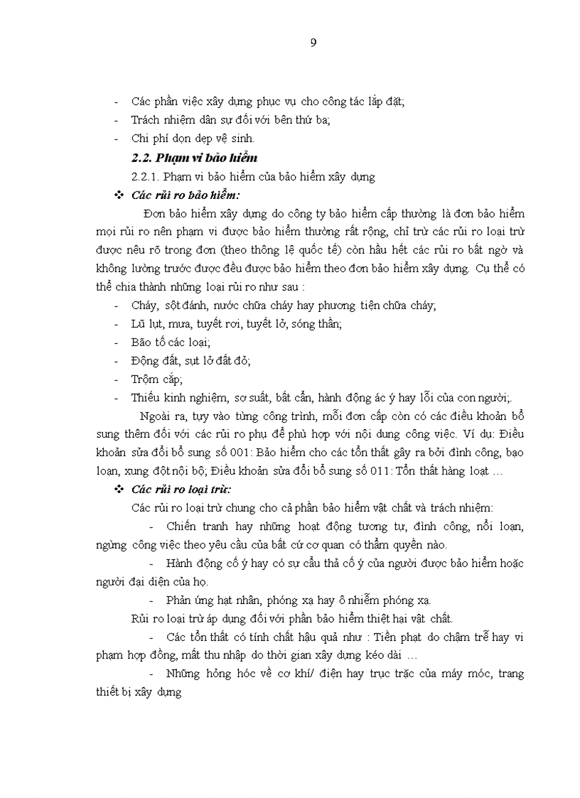 image for page Về quy trình triển khai nghiệp vụ bảo hiểm xây dựng và lắp đặt tại Công ty Bảo hiểm Dầu khí Đông Đô 1